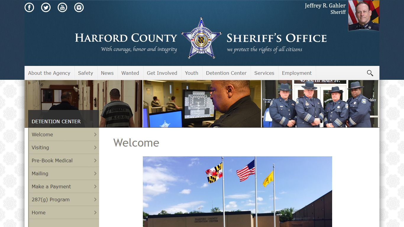 Welcome - Harford County Sheriff's Office